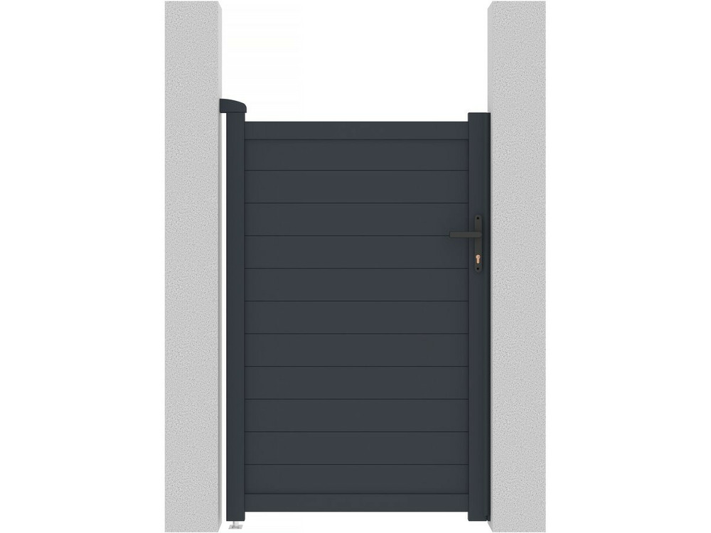 Portillon aluminium 