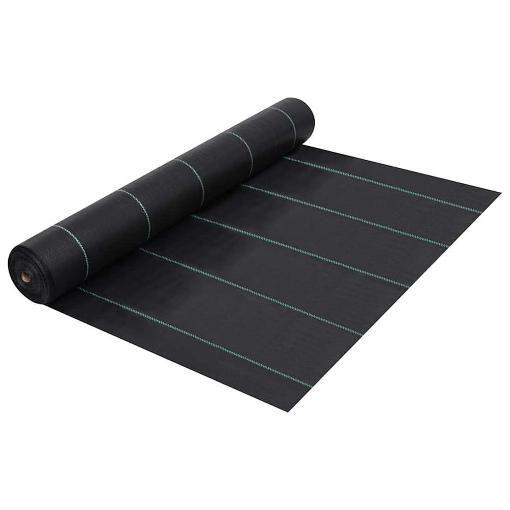 Toile de paillage noir 1x25 m pp