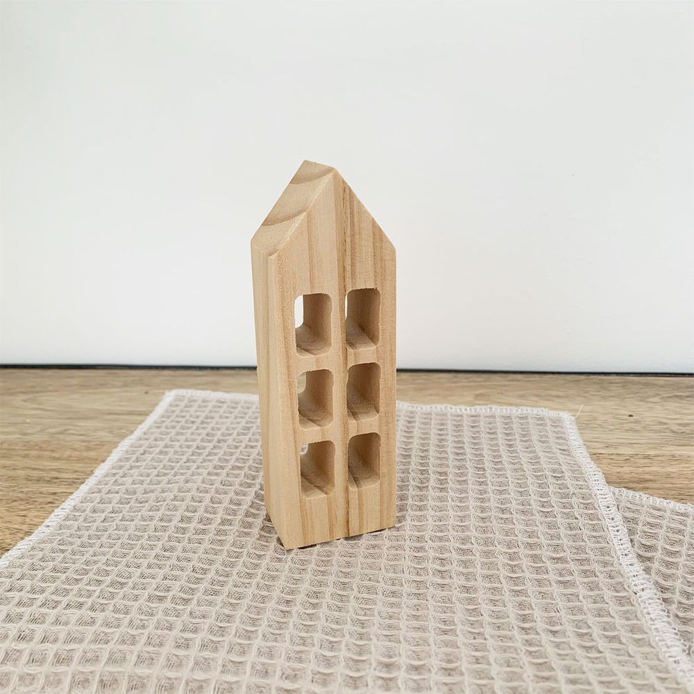Petite maisonnette en bois - taille s