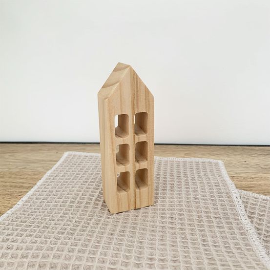 Petite maisonnette en bois - taille s