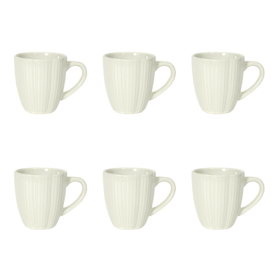 Lot de 6 mugs