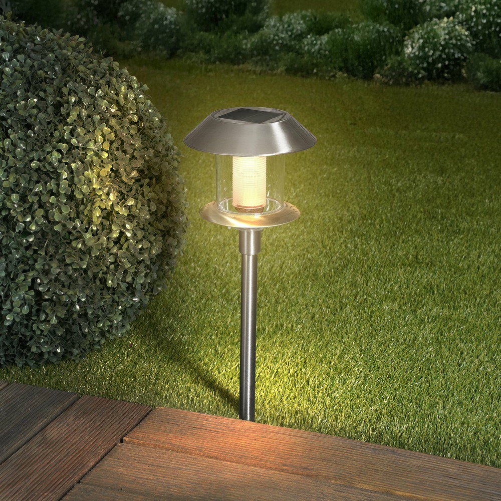 Borne solaire longue durée swing duo color