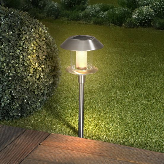 Borne solaire longue durée swing duo color