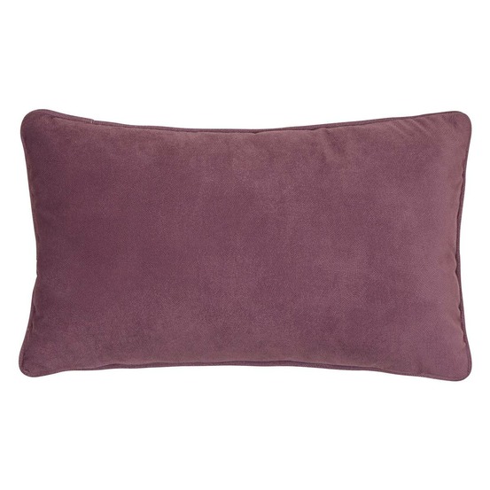 Coussin lilou violet clair 50x30cm