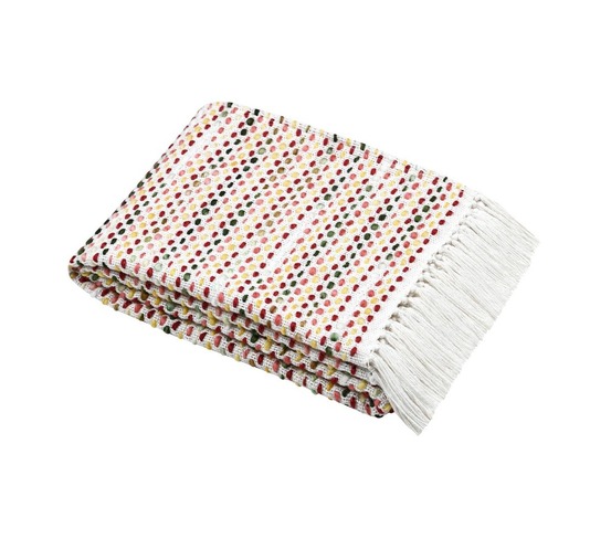 Plaid a franges archy