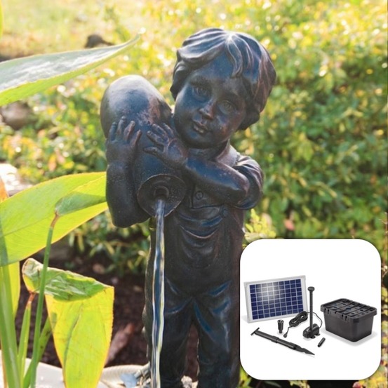 Fontaine solaire yannick 600 l/h maxi