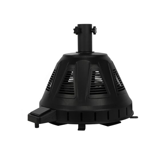 Pied chauffant de parasol