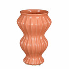 Mica decorations vase pippa - 21x21x32 cm - céramique - rose