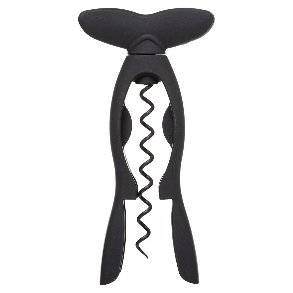 Tire bouchon vis sans fin noir