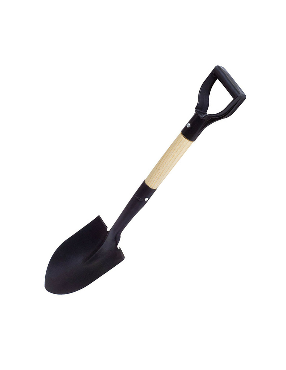 Pelle en acier avecm anche en bois. Stocker