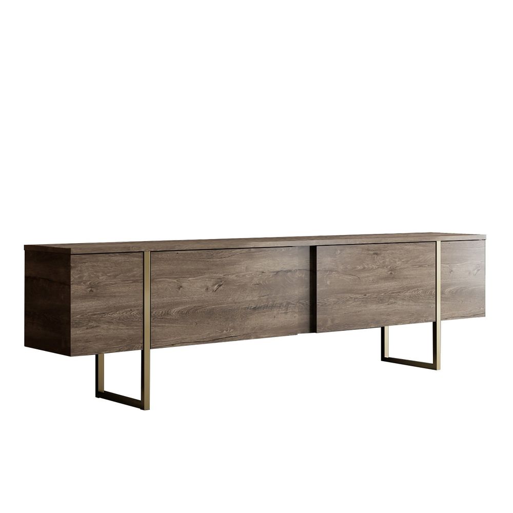 Meuble tv en bois 