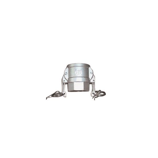 Raccord camlock femelle - filetage femelle bsp en aluminium - type d - ø a: 1/2'