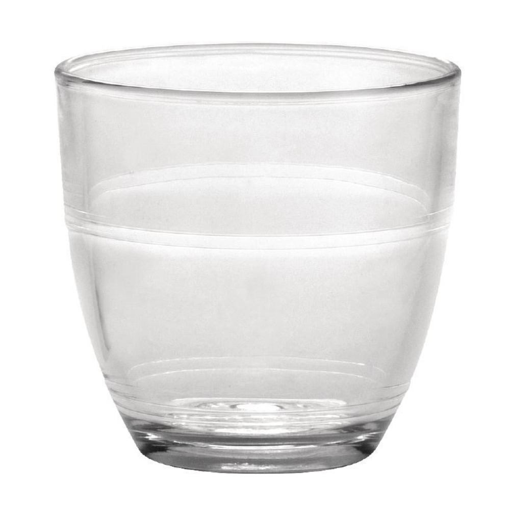 Verre gobelets duralex gigogne 160 ml - boite de 6