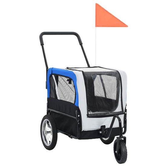 REMORQUE DE VELO POUR CHIENS E-(868435)