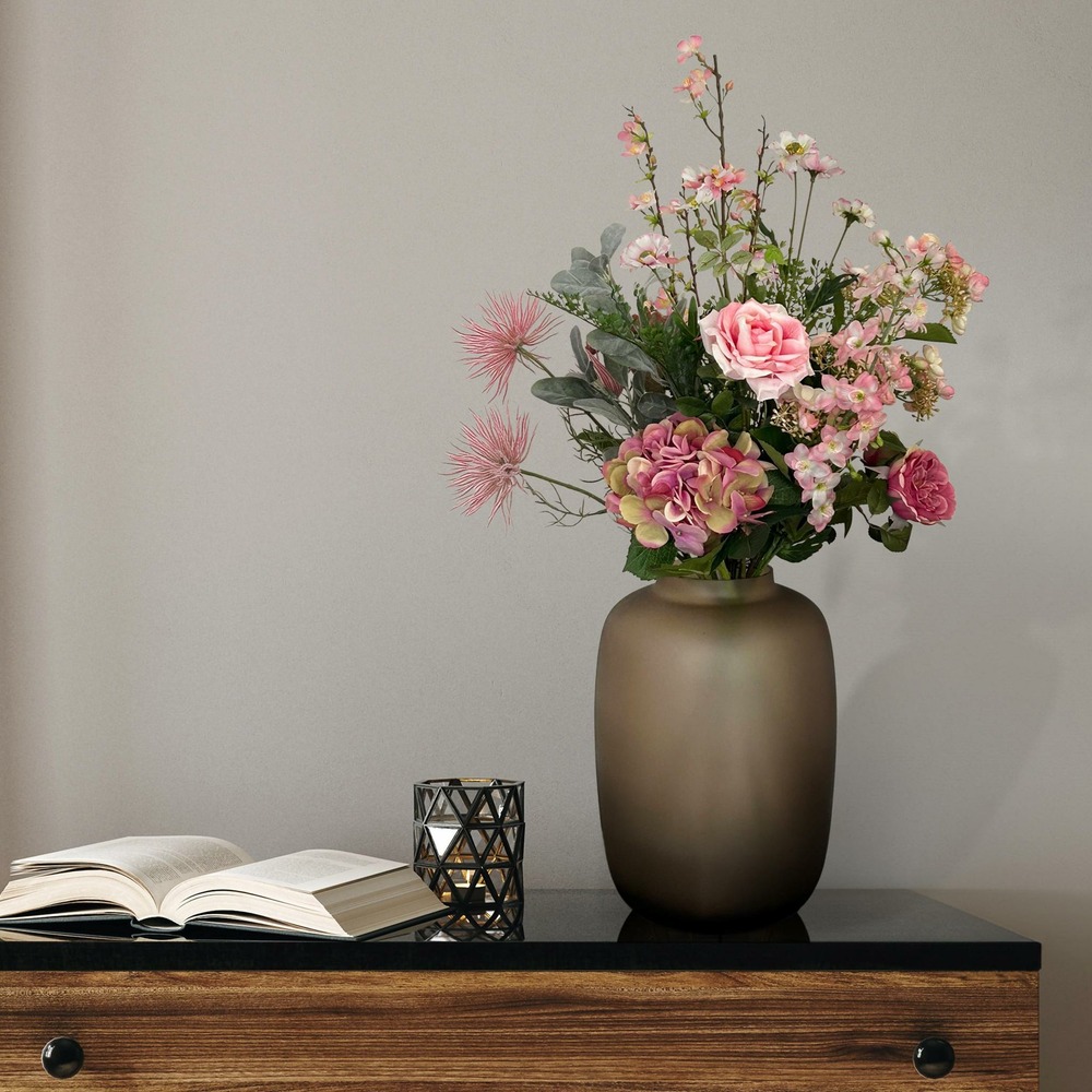Fleurs artificielles - bouquet l - h89 cm - ø15 cm