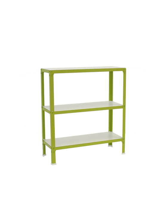 Etagère légère sans vis simonhome click wood plus 3/300 vert/blanc vert/blanc 900x1000x300 - simonrack