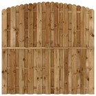 Panneau de clôture pinède 180x(165-180) cm