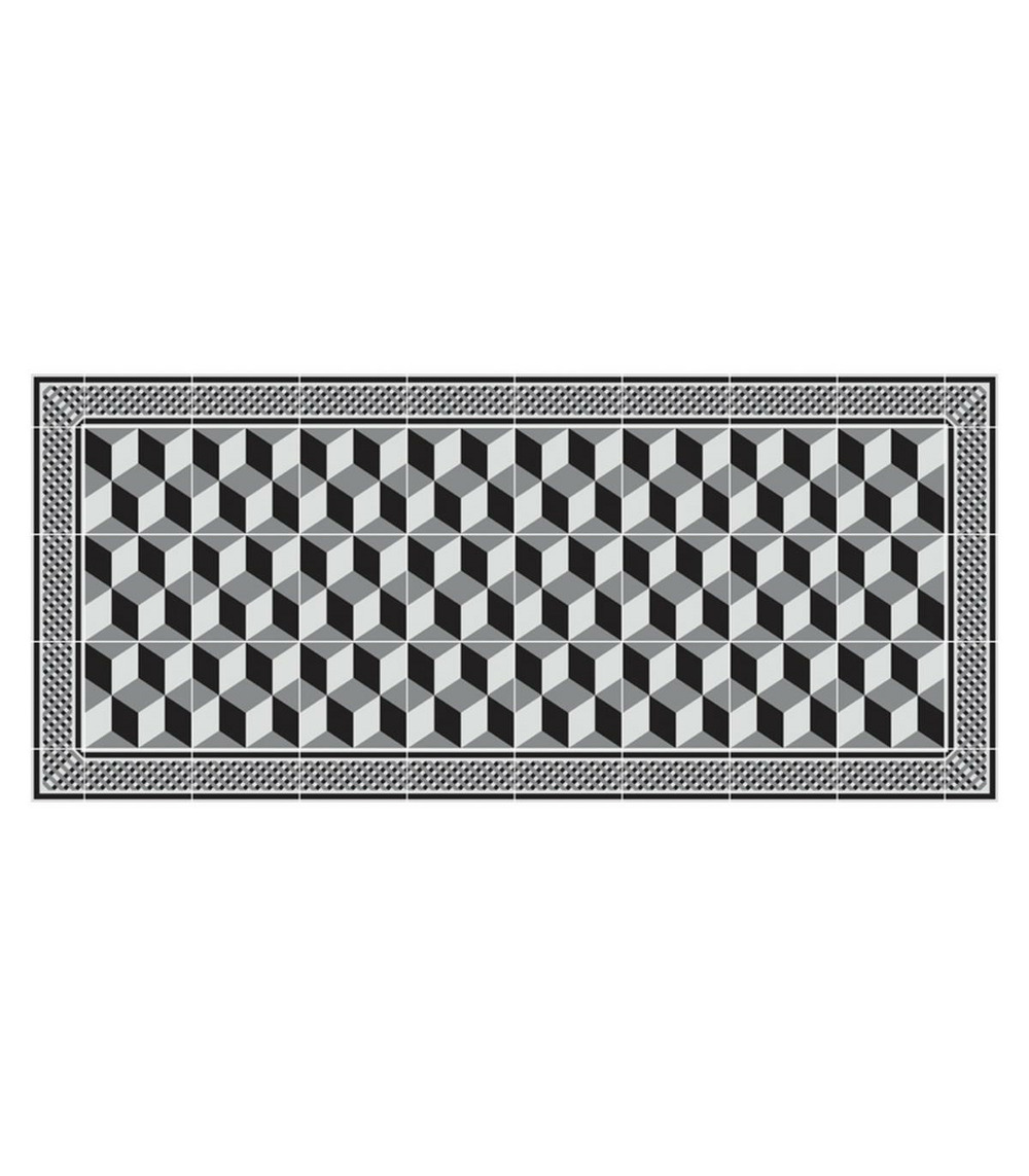 Tapis décoratif en vinyle 50 x 112 cm