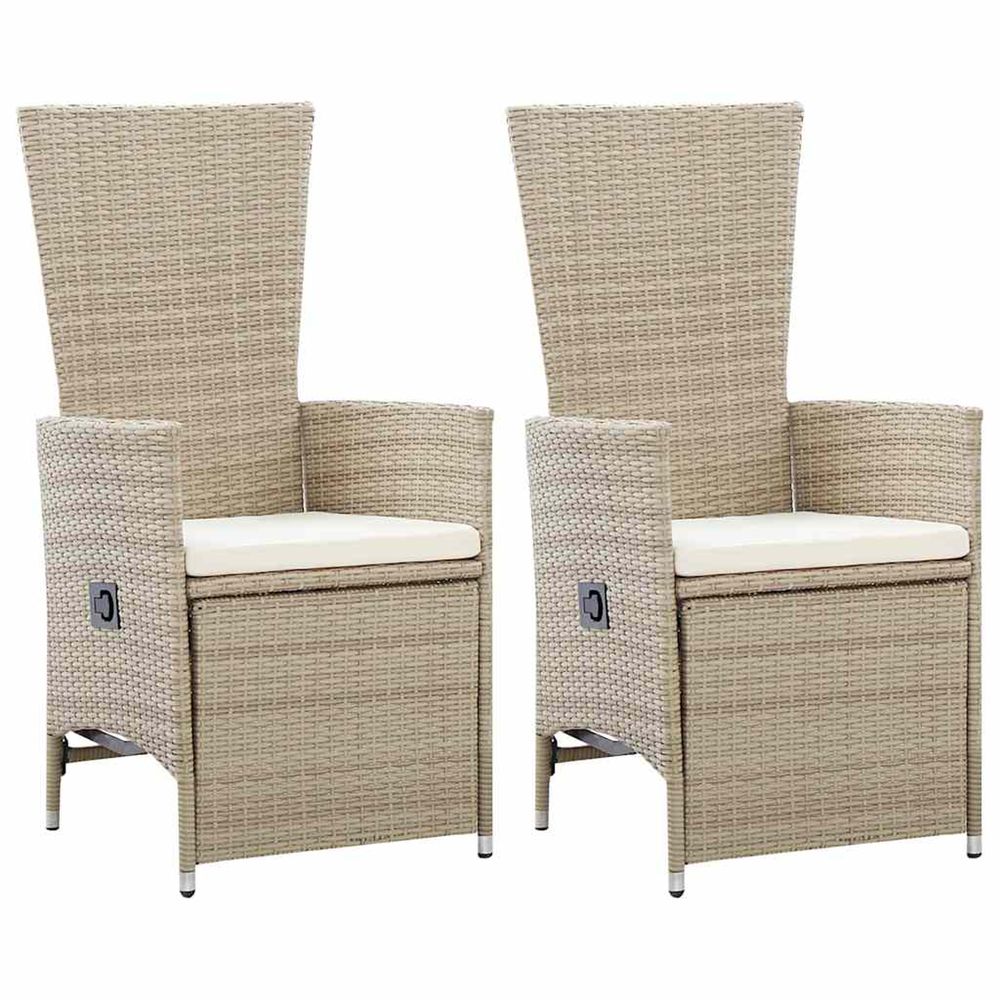 VIDAXL CHAISES INCLINABLE 10-(918739)