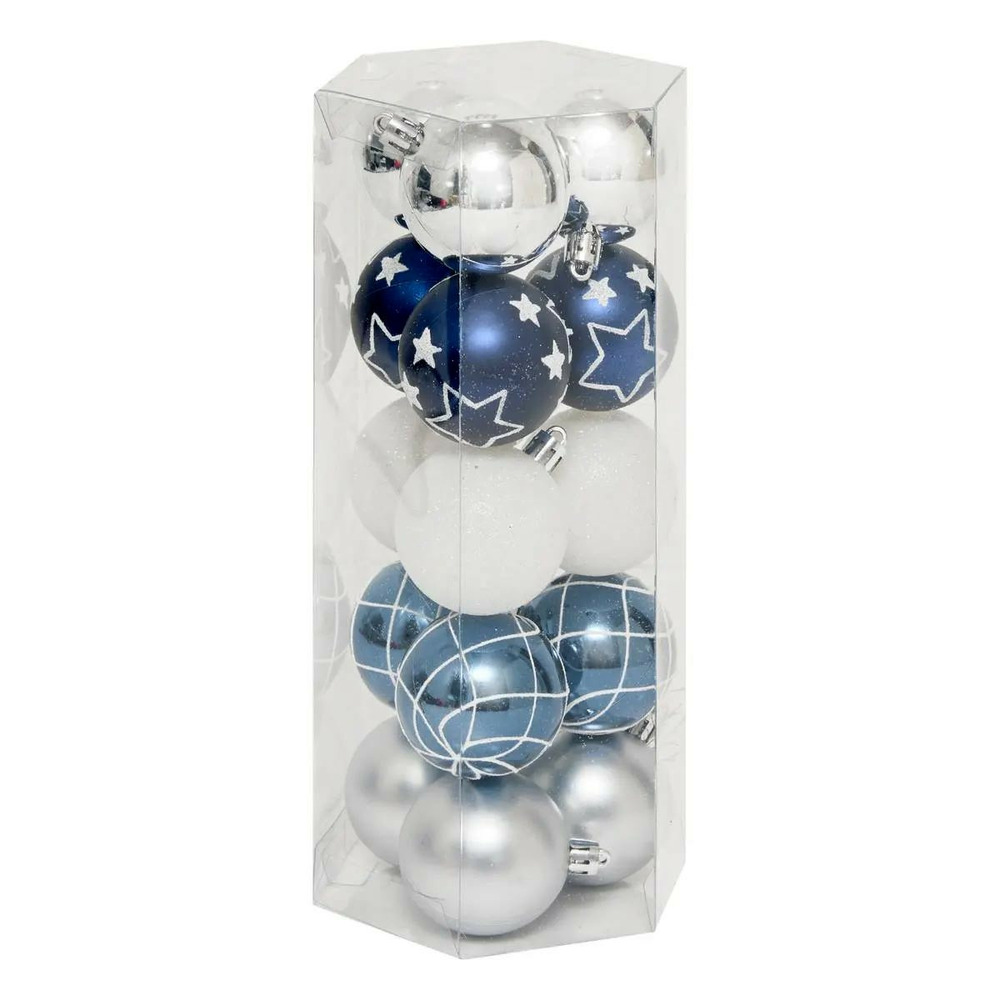 Lot de 15 boules de noël 