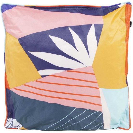 Coussin extérieur carré 45 cm sun imprimé papercut