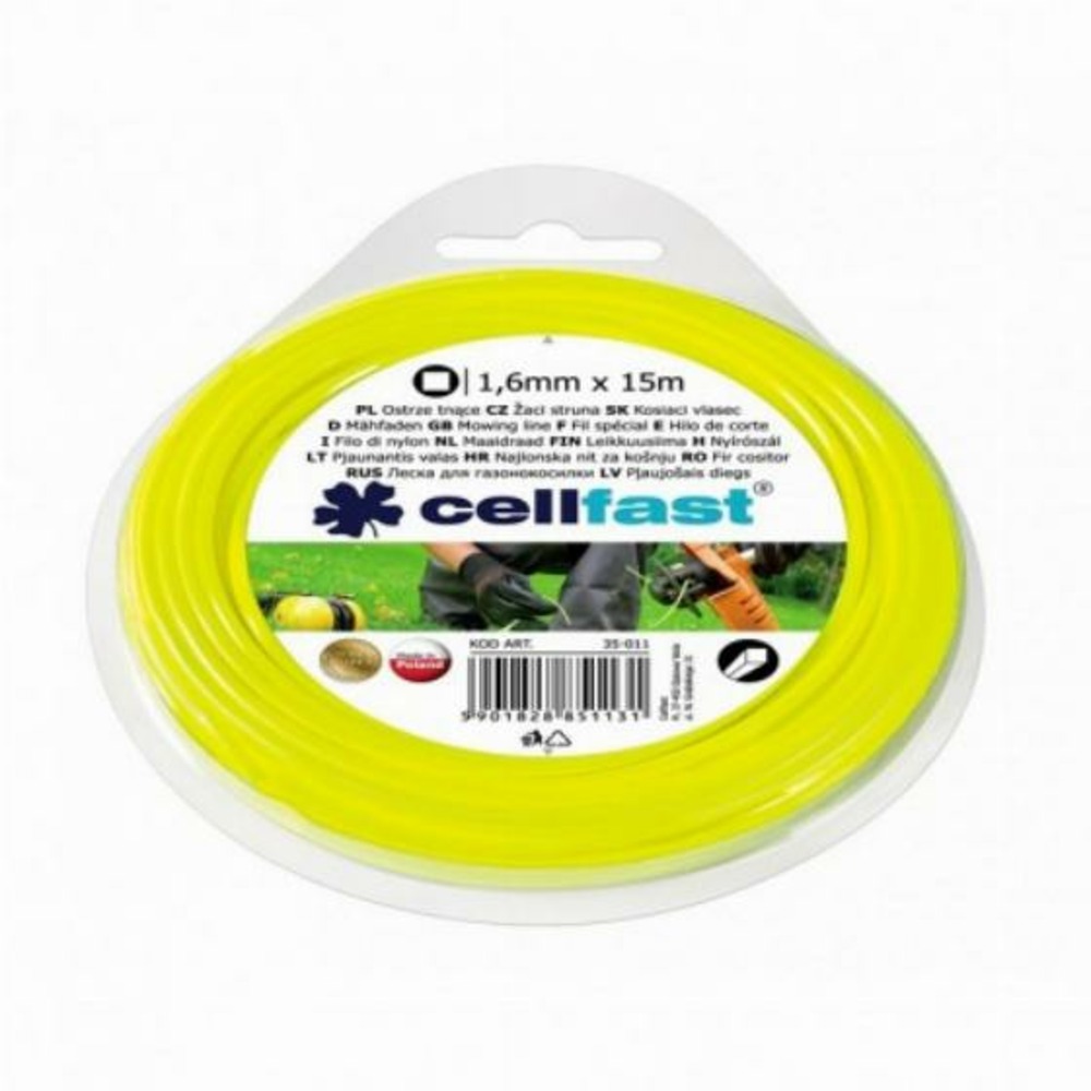 Fils de coupe carre - 3,0 x 15m