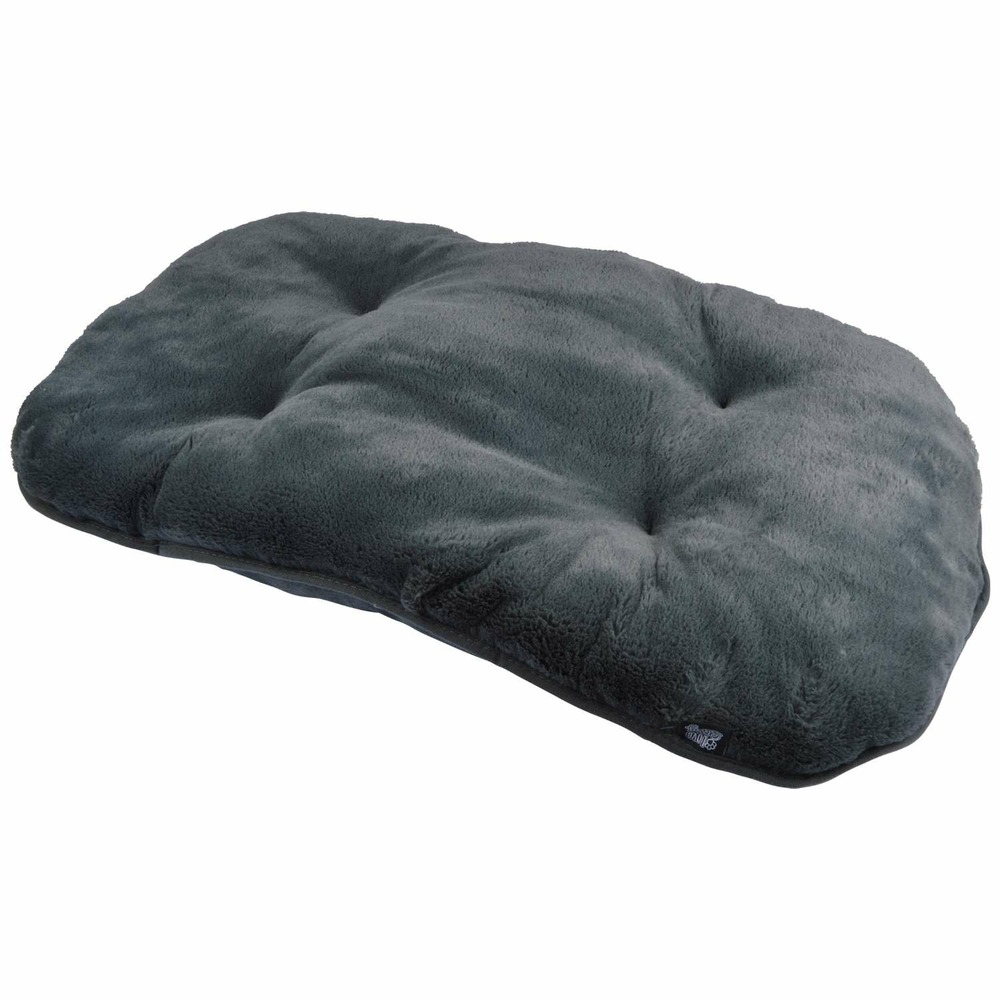Coussin doux réversible happy pour chien et chat