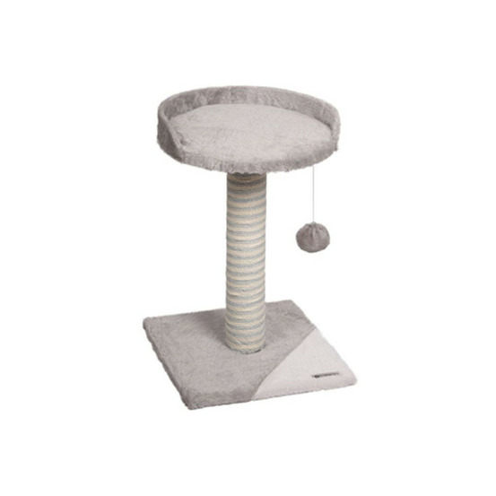 Arbre a chat clark, 30 x 30 x hauteur 45 cm, couleur gris