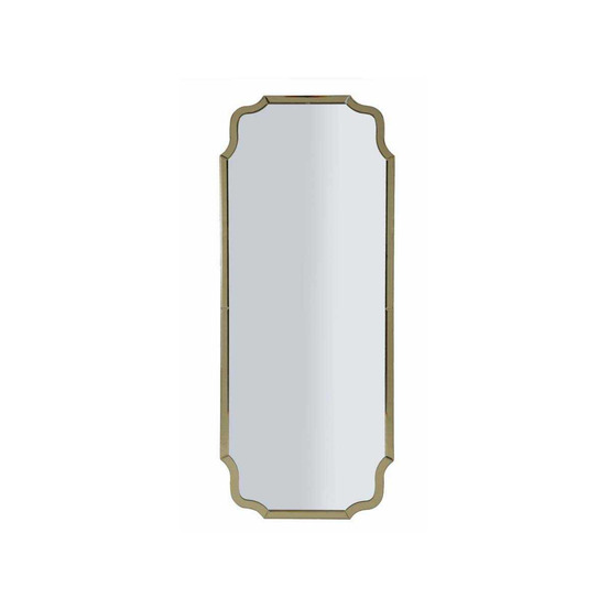 Miroir en mdf doré istanbul 60 x 2 x 150 cm