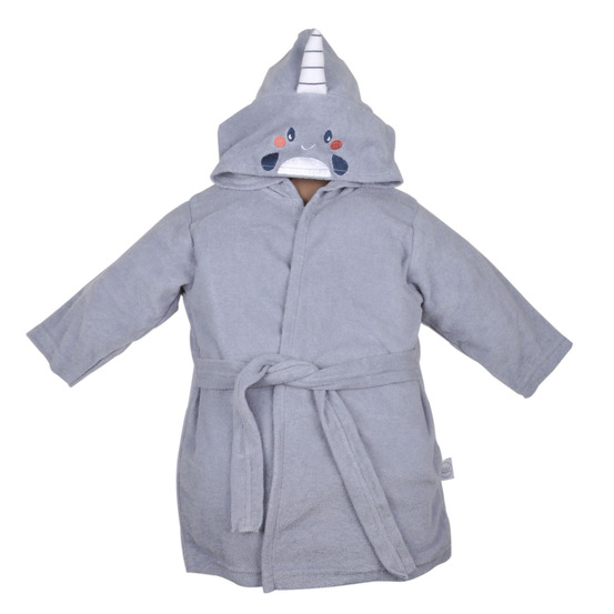 Peignoir capuche 18-24 mois licorne des mers