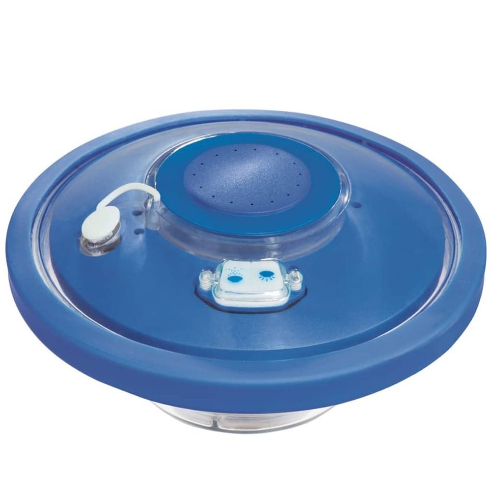 Fontaine flottante de piscine avec éclairage led 3 modes