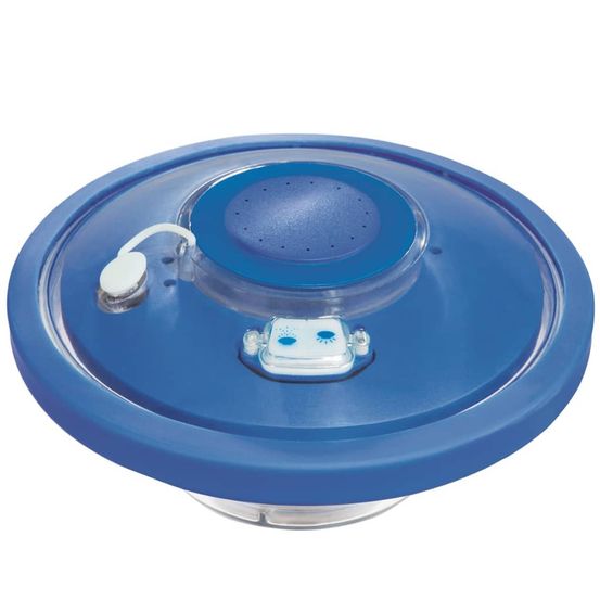 Fontaine flottante de piscine avec éclairage led 3 modes
