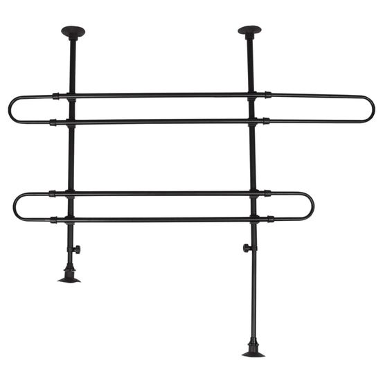 Barres de protection de voiture pour chiens 2 pcs sima noir