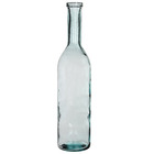 Mica decorations - vase bouteille en verre recyclé h100