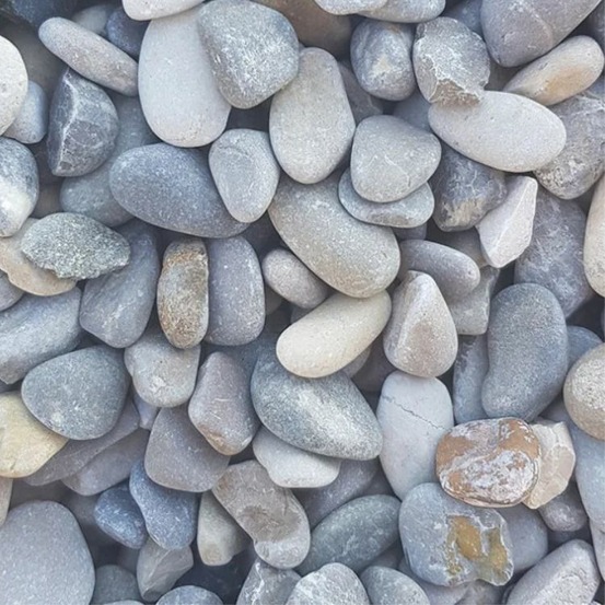 Big bag de 600kg ≃ 8m² galet roulé silico-calcaire ø 10/20 mm- livraison standard