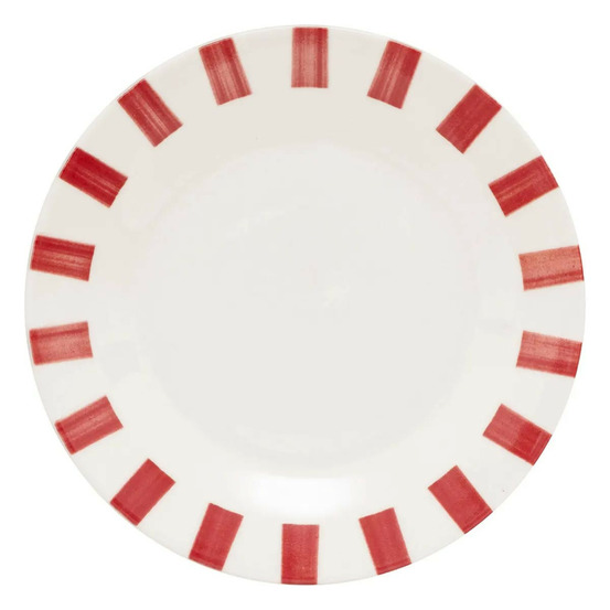 Lot de 6 assiettes à dessert