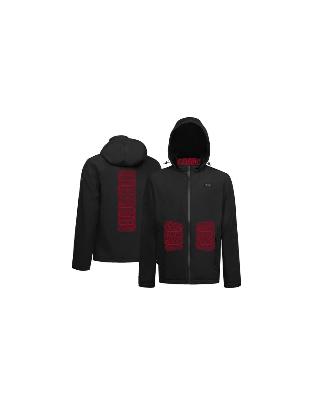 Veste softshell chauffante l