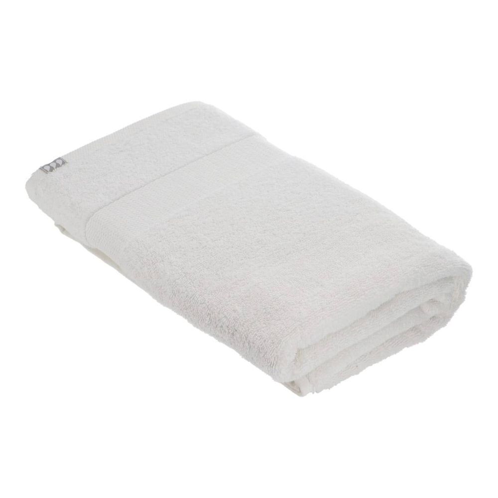 Serviette de bain 90x150 cm 100% coton - blanc