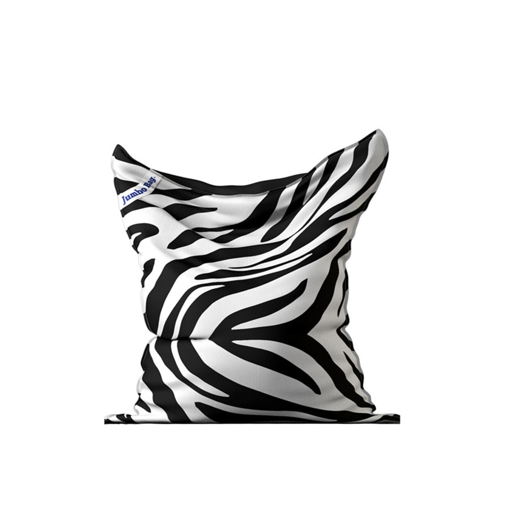 Coussin géant 130x170cm printed zebra - 10000-22