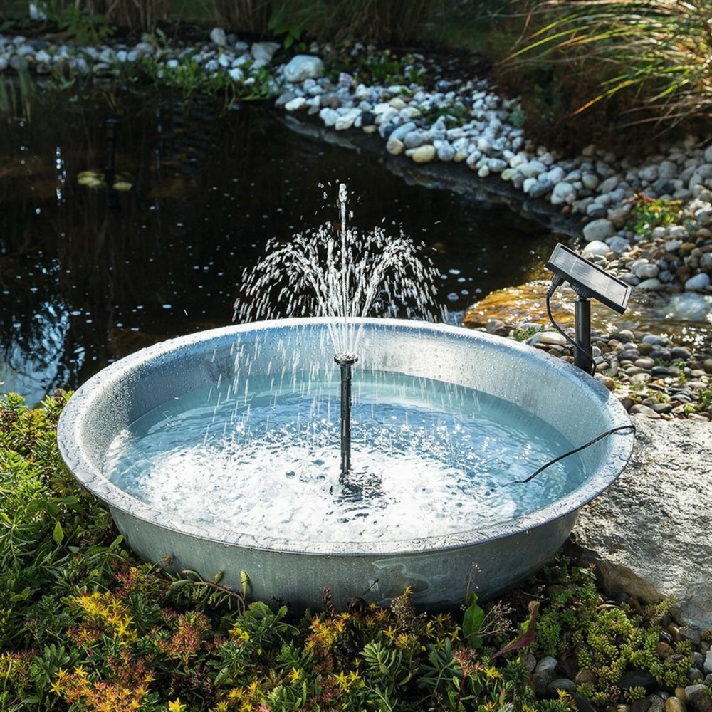 Eosnow Pompe à eau de fontaine à énergie solaire, pour jardin, étang, piscine, aquarium Eosnow Pompe à eau de fontaine à énergie solaire, pour jardin, étang, piscine, aquarium