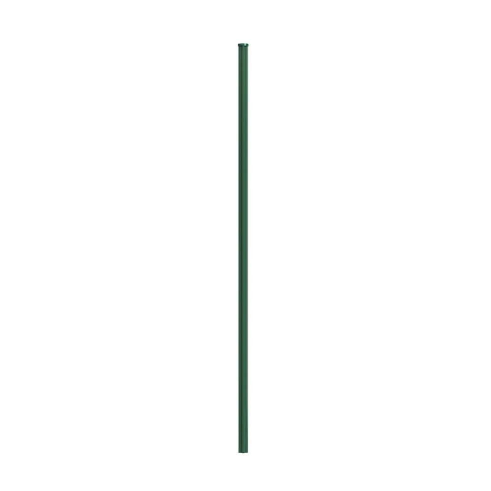Poteau en acier pour panneau grillagé ø48 mm - hauteur 240 cm