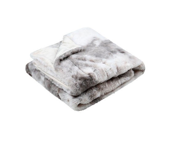 Plaid a poils doux harald