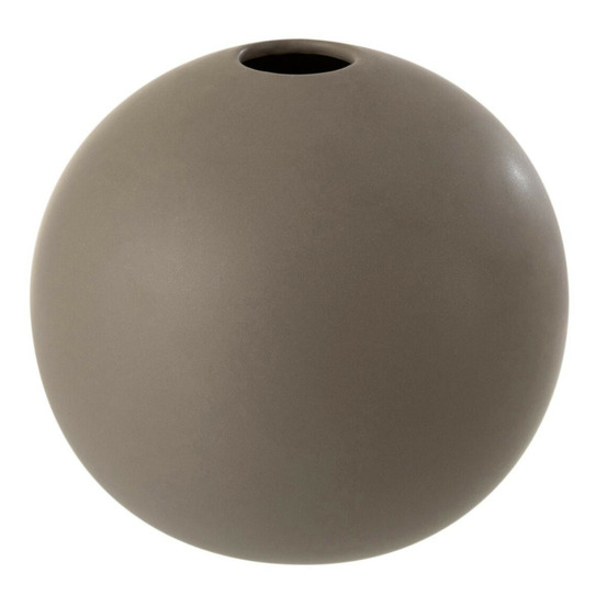 Vase boule en grès