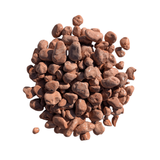 Galet marbre rose 25/40 mm – big bag +/- 1,5t – 20 m²