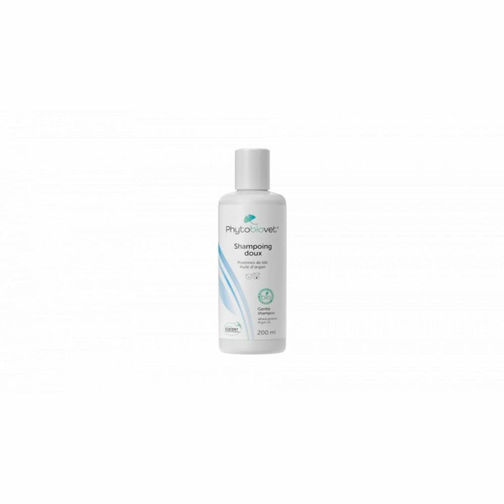 Phytobiovet shampooing doux bio - mp labo 200 ml