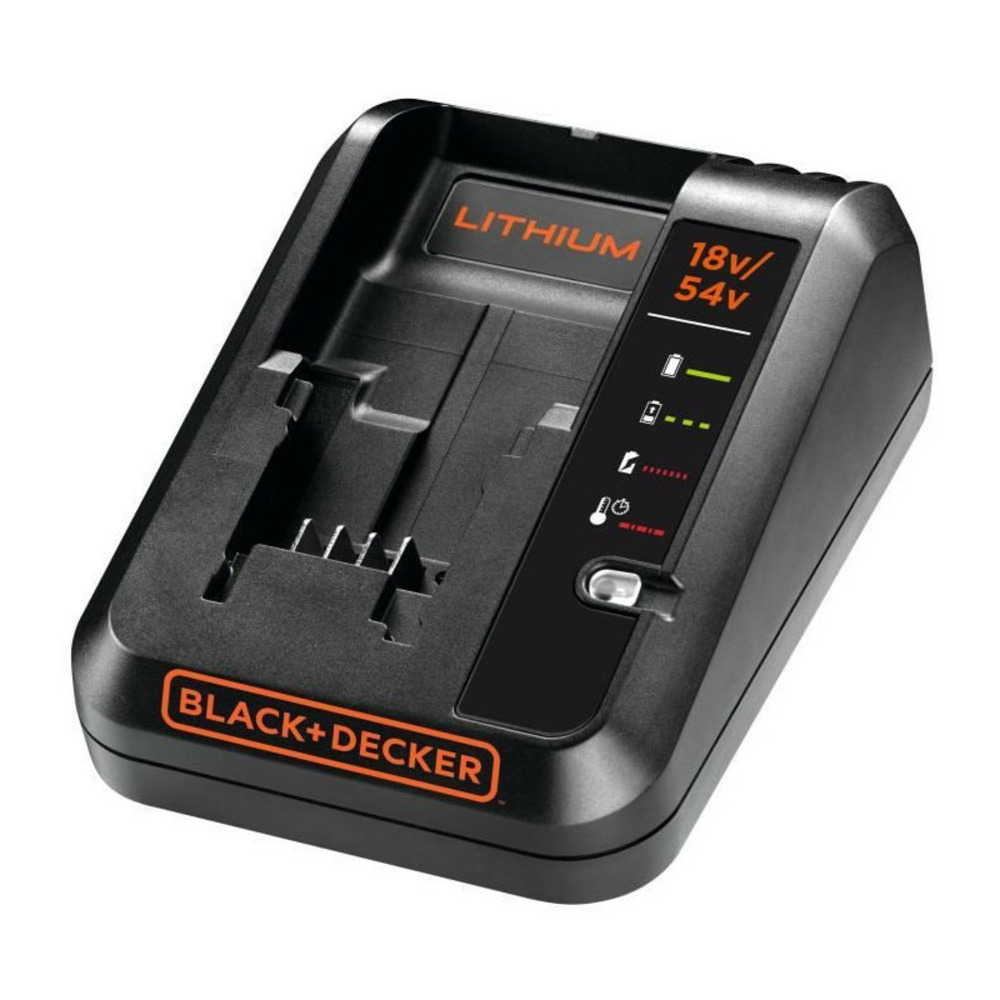 Black+decker chargeur 2 ah pour batterie lithium 18v bdc2a-qw