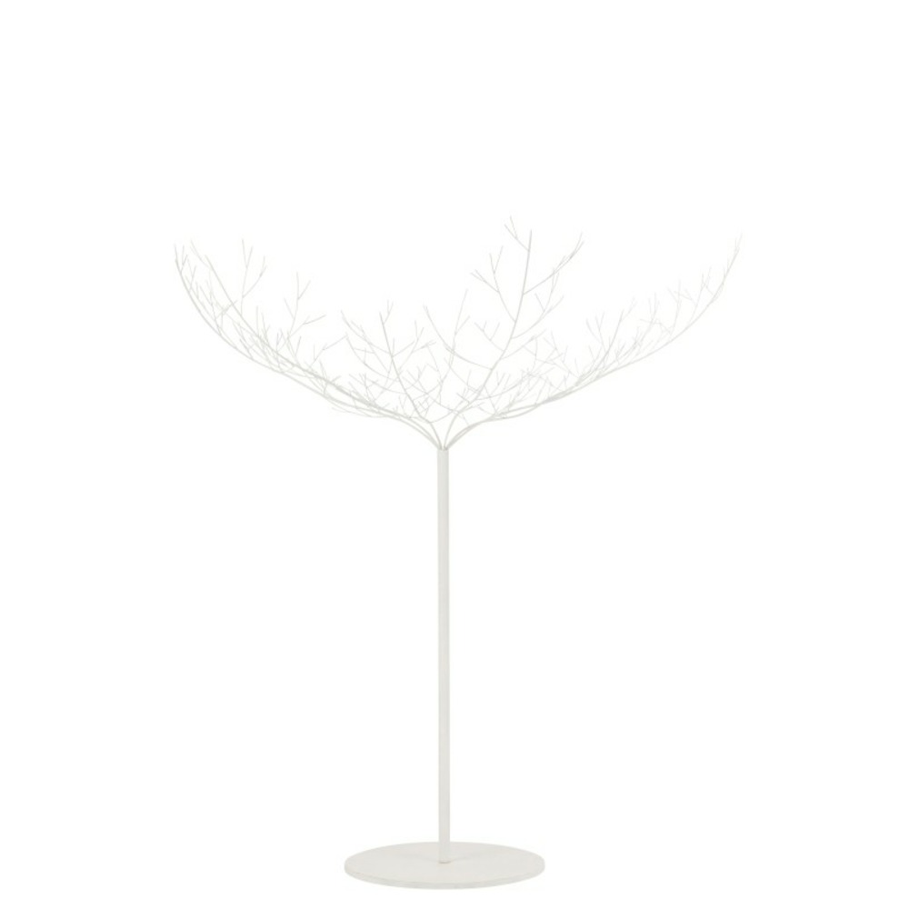 Arbre nu en métal blanc 255x255x250 cm h250
