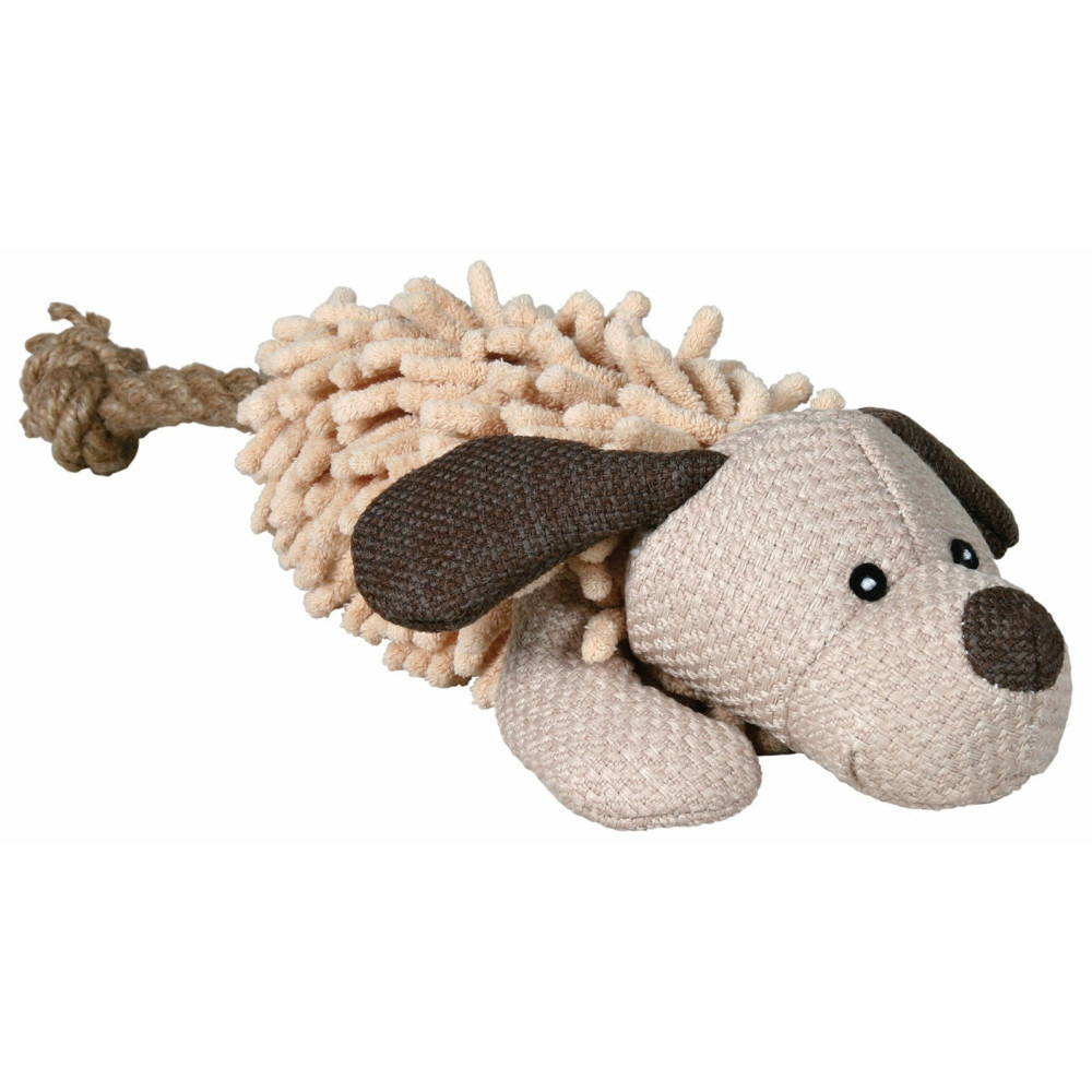 Peluche chien 20 cm x 11 cm pour chien