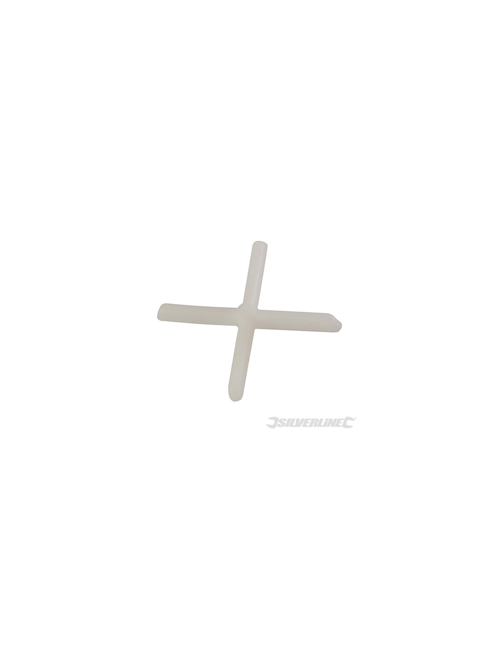 Silverline - croisillons de carreleur, 1000 pcs - 1,5 mm