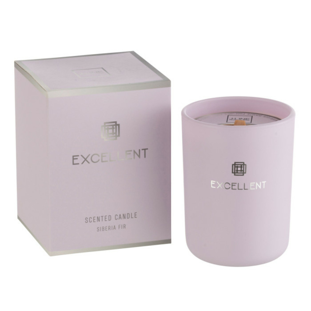 Bougie parfumée en verre 